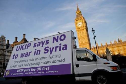 Obama actuará en Siria según intereses de EU pese a voto en contra británico