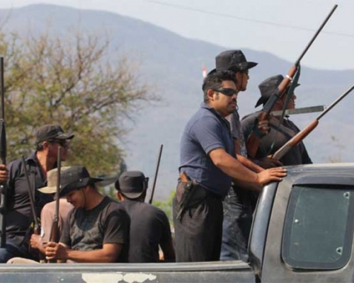 Policías comunitarios en Guerrero recibirán credenciales