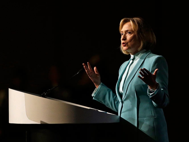 Hillary convence para presidenta a hija de George W. Bush