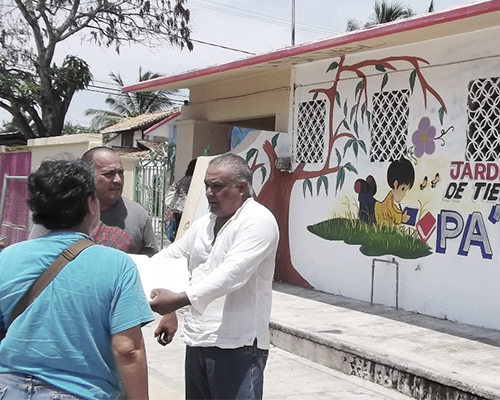 Investiga SEPEN a Olga G del Toro Directora del Kinder Parchi de Jarretaderas