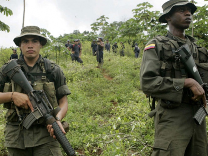 Caen presuntos integrantes de Los Zetas y el Cártel del Chapo en Colombia