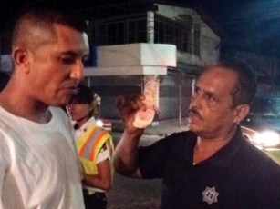 Detenido por Cohecho en Alcoholímetro