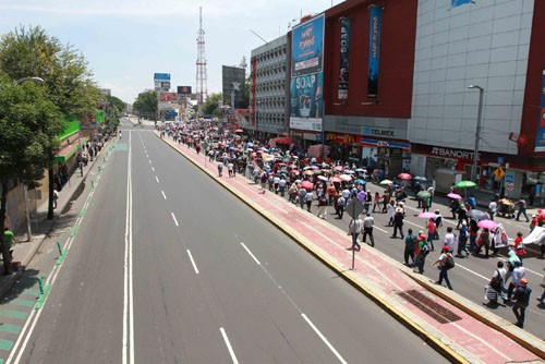 Piden aumentar penas para manifestantes que perturben la paz pública