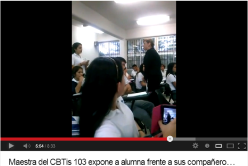 Me ‘trolearon’ por una calificación: maestra