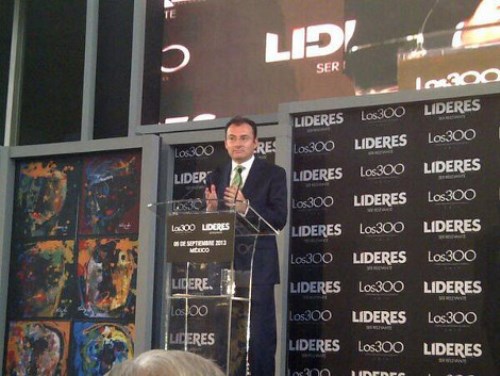 Videgaray: el país no está regresando al endeudamiento
