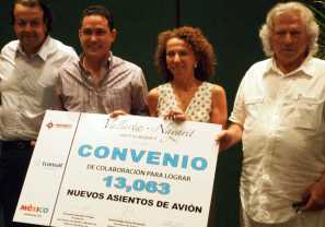 Firman Compromiso Para Atraer 13,063  Turistas más a Vallarta-Nayarit