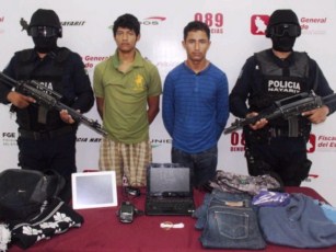 Ladronzuelos de Aguamilpa Están Tras las Rejas