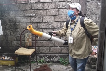 Activan Cerco Sanitario en Nueve Manzanas de Valle Dorado por Dengue