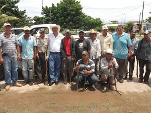 Trabaja Rafa Cervantes en Mejora de Vialidades
