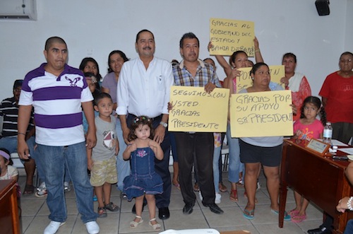 Inicia Trámite de Escrituración en La Concha