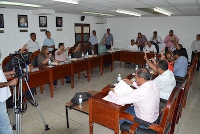 Denuncian en el Pleno del Cabildo Corrupción en OROMAPAS