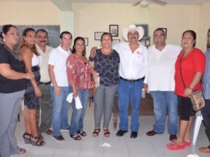 Apoya Rafa Cervantes Fiestas Patronales de San Miguel