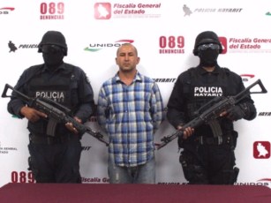 Capturan a Prófugo de la Justicia de Jalisco