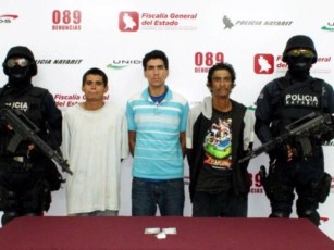 Fueron Sorprendidos Cuando Cargaban Marihuana