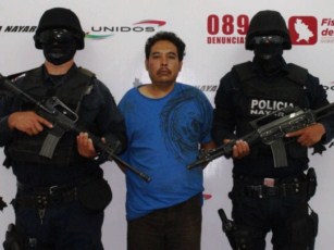 Captura Policía Nayarit a Repugnante Violador de Menor