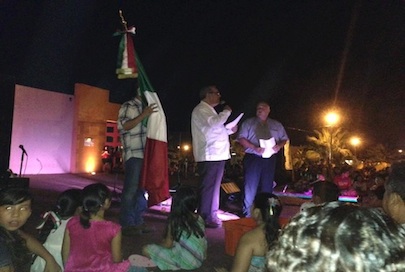 Música y Danza en el Grito de Independencia de Valle Dorado