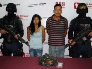 Para su Distribución Llevaban Goma de Opio