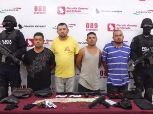Delincuentes Dedicados al Asalto a Mano Armada Tras las Rejas