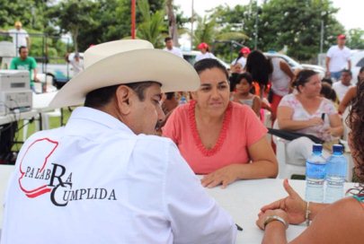 Arranca “Palabra Cumplida” en San Vicente del Mar