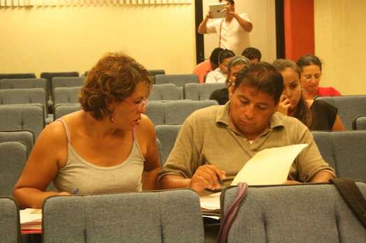 Imparten Curso a Entrenadores Deportivos de Bahía