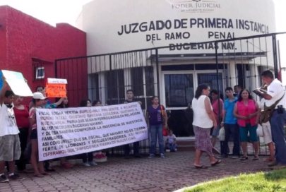 Concede Juzgado de Distrito Amparo a 4 Detenidos por Secuestro en Jarretaderas