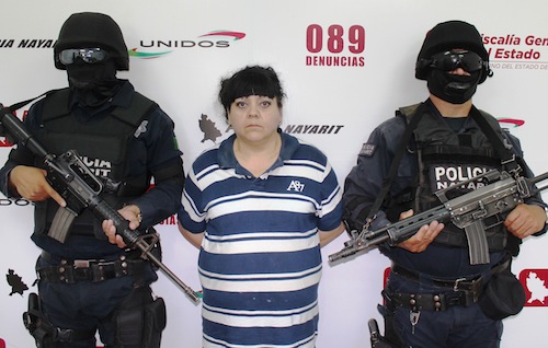 Norma “la Piña”, Sanguinaria Secuestradora en Nayarit