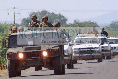 Activan Alerta en Bahía, Tras Detención de Zetas en Tepic