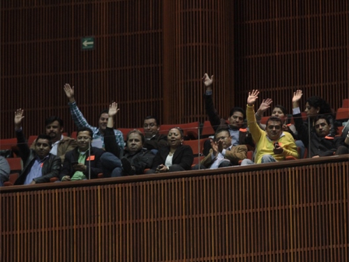 Diputados aprueban comparecencia de cuatro secretarios por Informe de Gobierno