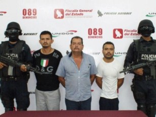 Cae Líder y Cómplices de “Banda de Robacoches” en Nayarit, pero Operaba en Jalisco
