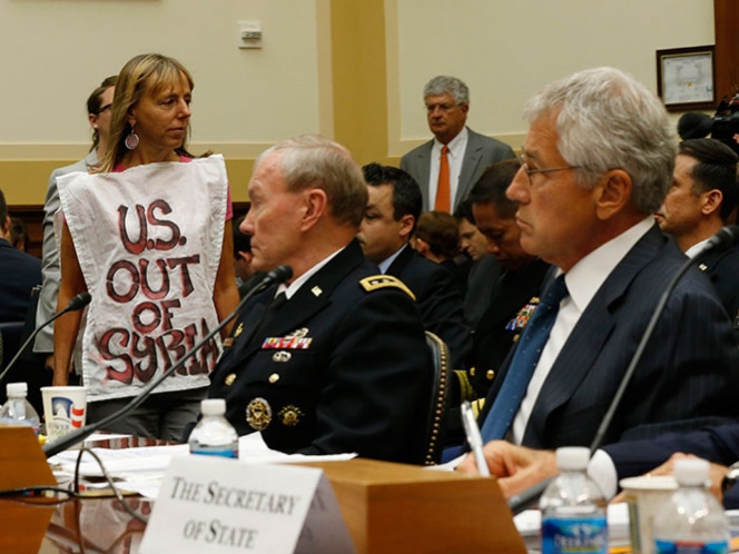 Casa Blanca reconoce labor del Senado en caso Siria