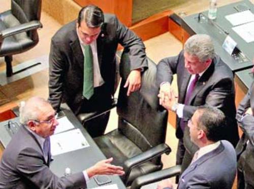 Impulsan senadores el indulto presidencial