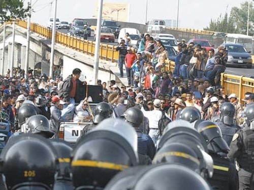 Acusan de tentativa de homicidio a profesor por lesiones a policía