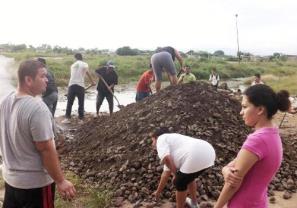 Quitaron Peste de Caballo Putrefacto en Villas Miramar