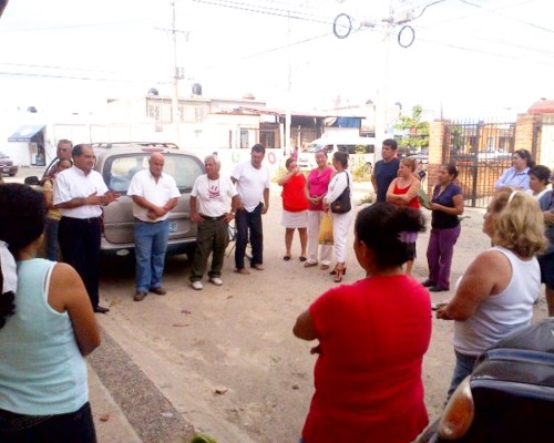 Aseguran Habrá Pavimento Hidráulico en Valle Dorado