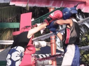 Inició Campeonato Estatal de Box en Bahía de Banderas