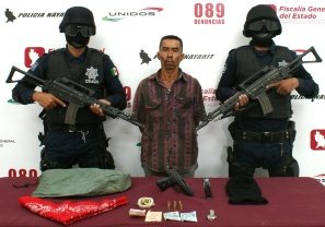 Asaltó y Baleó a una Mujer en Ruiz, ya Esta Detenido