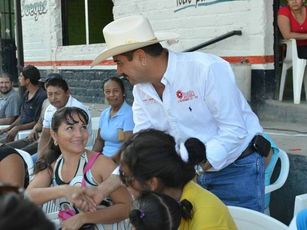 Entrega Rafa Cervantes Puente Peatonal.