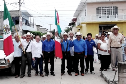 Gran Festejo por la Celebración del 77 Aniversario del Ejido del Porvenir