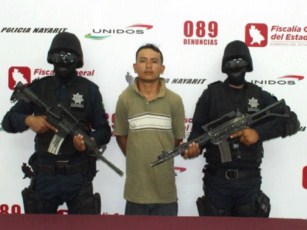 Detienen en Tepic, a Presunto Secuestrador