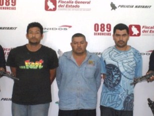 Capturan a Involucrados en Secuesto y Asesinato de Empresario Nayarita