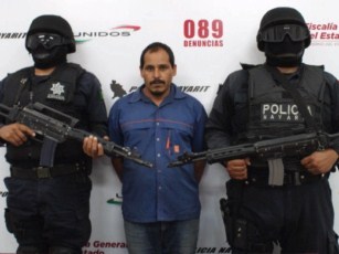 Cerca de Tres Años Prófugo y lo Detienen en Nayarit