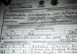 Sigue Tránsito Municipal Extorsionando Conductores de Vehículos con Placas de Otros estados