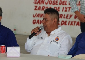 Dialoga Rafa Cervantes con Sindicalizados de la CTM