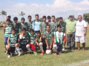 Impulsa Rafa Cervantes Futbol Infantil y Juvenil