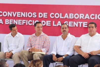 Atestigua Rafa Cervantes Convenio con Infonavit