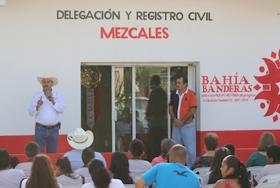 Inaugura Rafa Cervantes Oficialía de Registro Civil