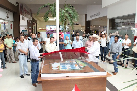 Devela Alcalde Maqueta de Planta de Tratamiento