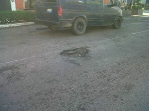Lamentable Ingreso a Pueblito Típico