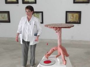 Psiquiatra Expone en San Pancho Muestra Orgánica en Acuarela y Pintura al Óleo