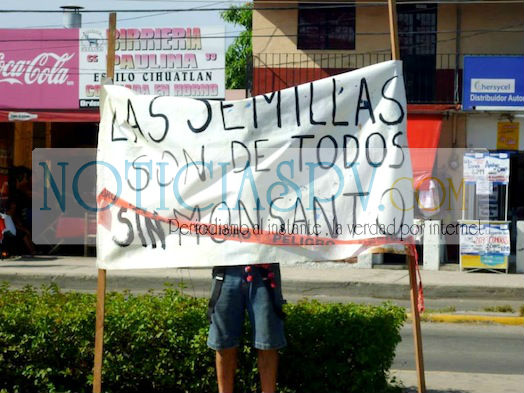 Activistas de Bahía se Unieron a Manifestación Mundial Contra Monsanto